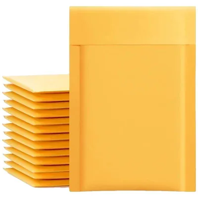 Immagine prodotto di Buste imbottite, autoadesive, impermeabili, carta kraft, confezione da 20, 18×23 cm-a