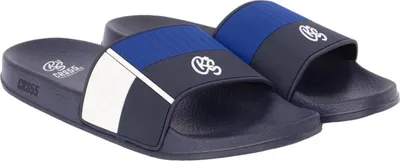 Produktbild von Crosshatch - Herren Badesandale "Rentrays" BG1445 (39,5 EU) (Marineblau/Blau)