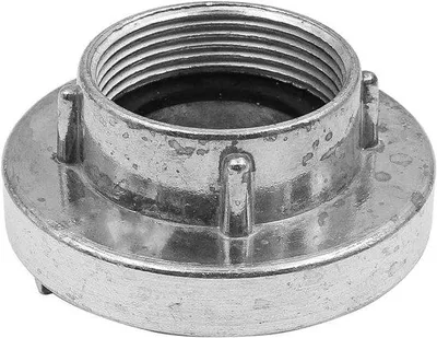 Image de Adaptateur en aluminium pour robinets à vis de 1,5 pouce, industrie, tuyaux d'incendie
