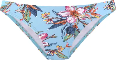 Produktbild von LASCANA Bikini-Hose Malia hellblau-bedruckt Größe 46