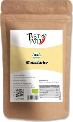 Produktbild von Tasty Pott  Maisstärke ab 500g - 500g