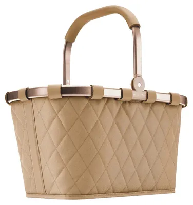 Obrázok produktu pre Reisenthel carrybag, nákupný košík, hnedý, hliníkový, jednofarebný, 22 l, 480 mm