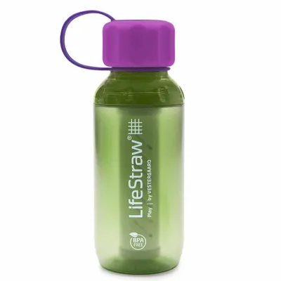 Obrázok produktu pre Fľaša na vodu LifeStraw s dvojstupňovým filtrom pre deti