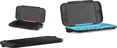 Immagine prodotto di INF Custodia Protettiva 2-in-1 compatibile con Switch2 con 14 Slot per Giochi