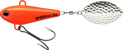 Produktbild von SpinMad 35g Bleikopfspinner - Jig Spinner, Farbe Lieblingsköder:Möhrchen