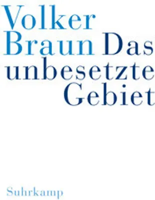 Obrázok produktu pre Das unbesetzte Gebiet