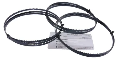 Productafbeelding van Lintzaagblad Houtbandzaagblad - 2100 x 6 x 0,65 mm 6 ZpZ - Set Van 3