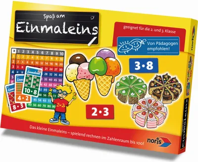 Obrázek produktu pro Noris 606076342, Stolní hra, Vzdělávací, 7 rok/roky
