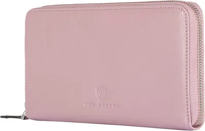Produktbild von Leder Geldbörse Damen & Herren mit RFID Schutz, echtes Nappaleder Wallet, 16 Kartenfächer, Münzfach, elegant, langlebig, Geschenkbox