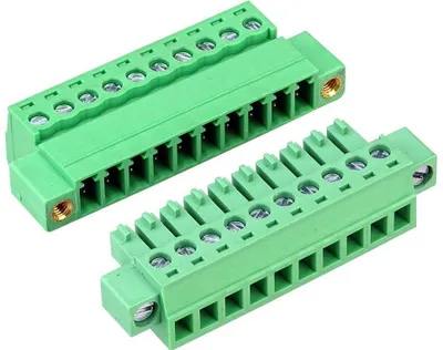 Produktbild von Donau Elektronik H381 Steckbare Schraubklemme, Leiterquerschnitt 0,08 bis 1,5 mm², 300V, 8A - Pole: 10-polig