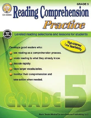 Produktbild von Reading Comprehension Practice