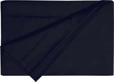 Produktbild von Belledorm Bettlaken, 200 Fadenzahl, ägyptische Baumwolle BM116 (King/Superking) (Schwarz)