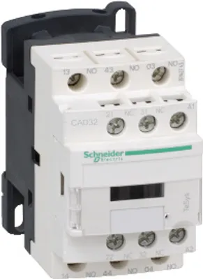 Obrázok produktu pre Schneider Electric CAD32BL, Čierna, 24 V, 10 A, 77 x 45 x 93 mm, 580 g, -40 - 60 °C
