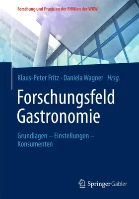 Produktbild von Forschungsfeld Gastronomie