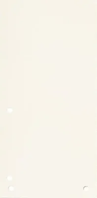 Immagine prodotto di Divisori DONAU, cartone, 1/3 A4, 235x105mm, 100 pezzi, bianco