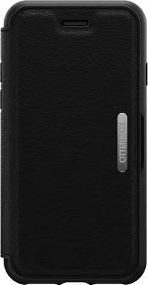 Zdjęcie produktu dla OtterBox Custodia Strada per Apple Iphone SE 2022 2020 A2783 A2275 Iphone 8 A1863 Iphone 7 A1660 Nero
