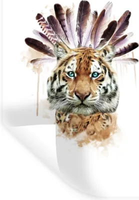 Produktbild von MuchoWow® - Sticker - Dekorfolie
