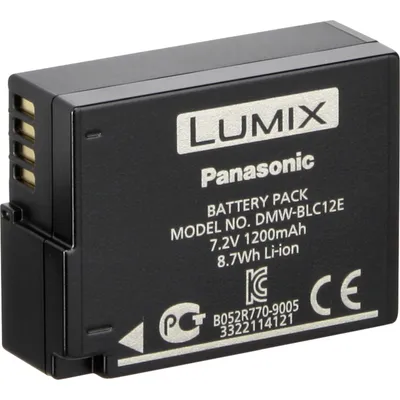 Produktbild von Panasonic DMW-BLC12 Akku
