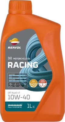 Immagine prodotto di Repsol Racing Off Road 4t 10w40 1l olio motore trasparente trasparente taglia unica
