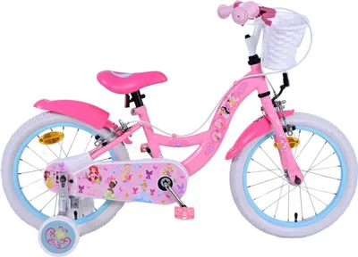 Produktbild von Disney Princess Kinderbike Girls 16 Zoll rosa zwei Handbremsen