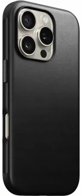 Zdjęcie produktu dla Nomad Rugged Leather Case iPhone 17 Pro Max Black Horween