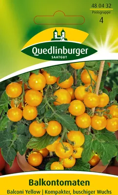Produktbild von Balkontomate, Balconi Yellow