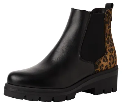 Produktbild von Tamaris Damen Stiefel Leder schwarz 37
