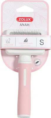 Image de ANAH brosse à peigner S pour chats Zolux