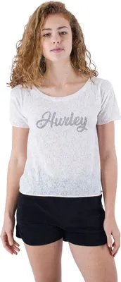 Immagine prodotto di Hurley Oceancare Devore Maglietta a maniche corte Bianco M Donna Bianco M