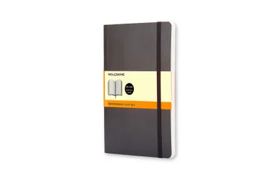 Image de Moleskine 9788883707100 MOLESKINE Carnet de notes, P/A6, ligné, couverture souple, noir