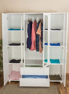 Produktbild von Kleiderschrank Kiefer