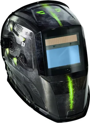 Produktbild von Schweißhelm automatik LCD INVADER 11 TRUE COLOR GYS 062252
