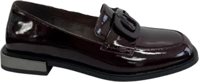 Produktbild von Linda Baumann Damen Mokassins C12402FZ Farbe: Schwarz Größe: 38