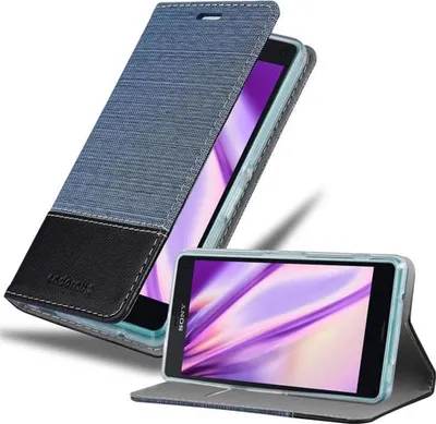 Obrázek produktu pro Cadorabo DE-108395, Sony, Sony Xperia Z3 COMPACT, Modrá