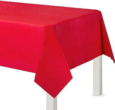 Produktbild von Rote Tischdecke