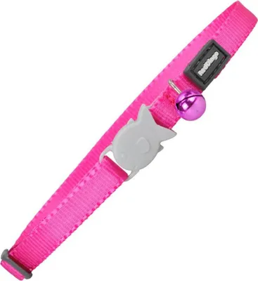 Produktbild von Katzenhalsband Red Dingo Pink (1,2 x 20-32 cm)