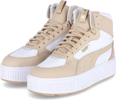 Produktbild von Puma Karmen Rebelle Mid White-Light Sand Größe EU 40