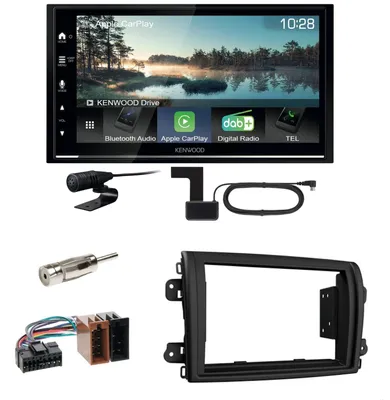 Produktbild von Kenwood DMX7722DABS Android Auto CarPlay Einbauset für Fiat Ducato ab 2022