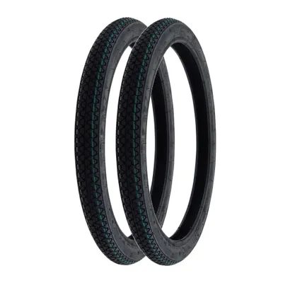 Obrázek produktu pro Reifen Set 2x Vee Rubber 2.00-17 Zoll 2.00x17 Piaggio Vespa Ciao