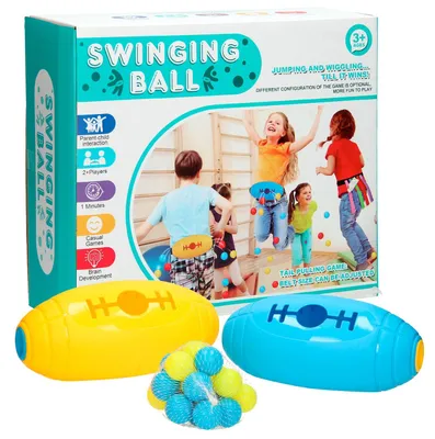 Image de Jeu 2 en 1 : les bandes prennent l'élan de la balle