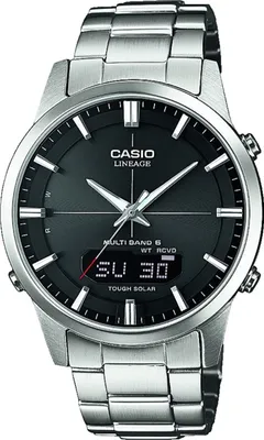 Produktbild von Casio Funkuhr Solar Uhr Herren Armbanduhr LCW-M170D-1AER
