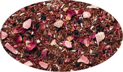 Produktbild von Eder Gewürze - Rotbuschteemischung Himbeer/Rhabarber aromatisiert - 1kg