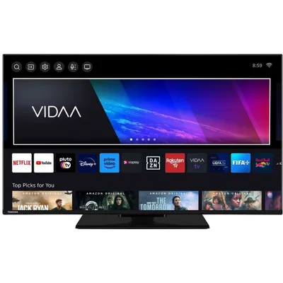 Obrázek produktu pro Televizor Toshiba 55QV3463DG 139,7 cm (55") 4K Ultra HD Smart TV Wi-Fi černý 250 cd/m²