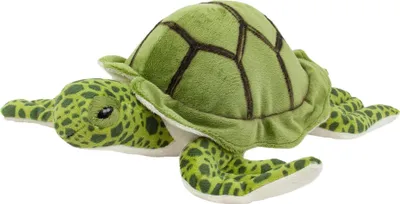 Produktbild von Kuscheltier Schildkröte 25 cm grün liegend Plüschtier