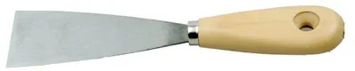 Spachtel 30 mm, flexibel, großer Griff, Kunststoff