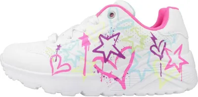 Image de Skechers Uno Lite - My Drip Couleur Blanc