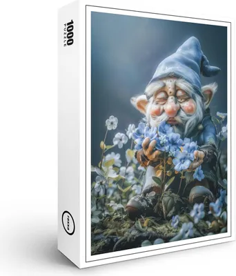 Produktbild von raxxa Premium-Puzzle "Zottel", 1000 Teile