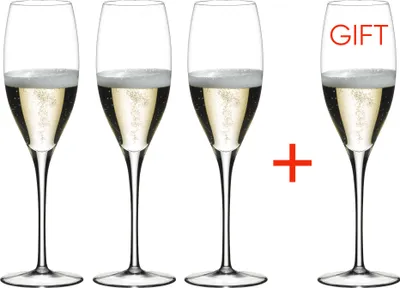 Produktbild von Riedel Sommeliers Jahrgangschampangner Glas pay 3 get 4