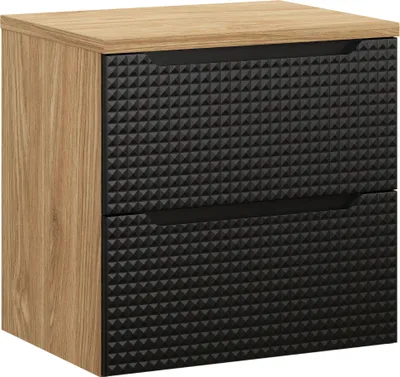 Immagine prodotto di Set Di Mobili Da Bagno 60 Cm Con Piano – Elegante E Funzionale