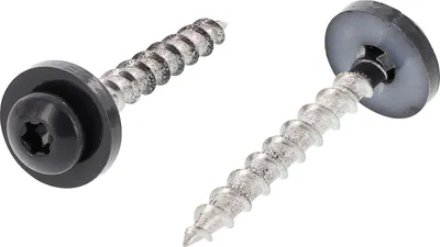 Produktbild von Kopflackierte Fensterbankschraube 3.9x25 Torx 15 Edelstahl A2 / RAL7016